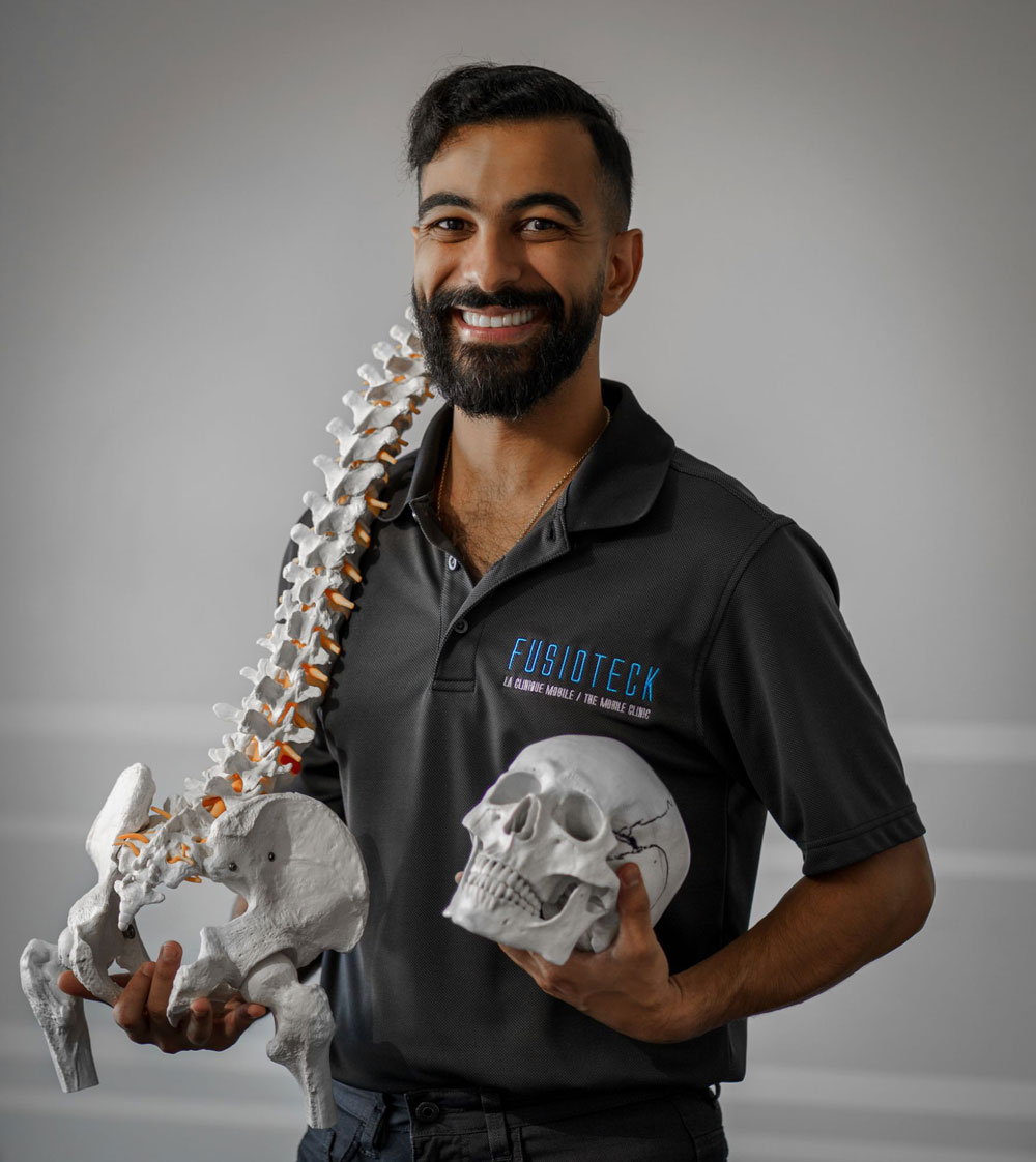 oliver mikhil osteopath, massagetherapist, phd candidate